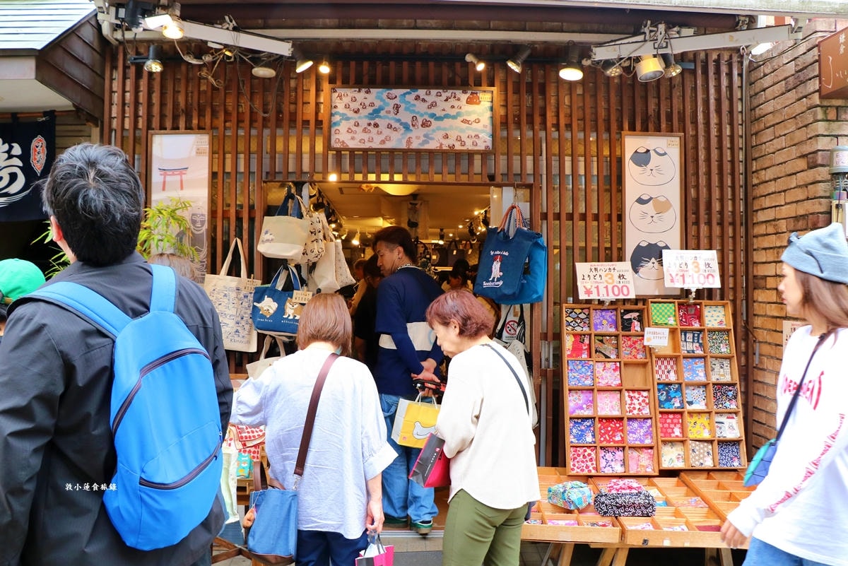 【神奈川鎌倉】鎌倉小町通リ‧鎌倉小町通商店街，300多家特色店鋪，傳統風味老字號、人氣甜點集合地，鎌倉美食大本營
