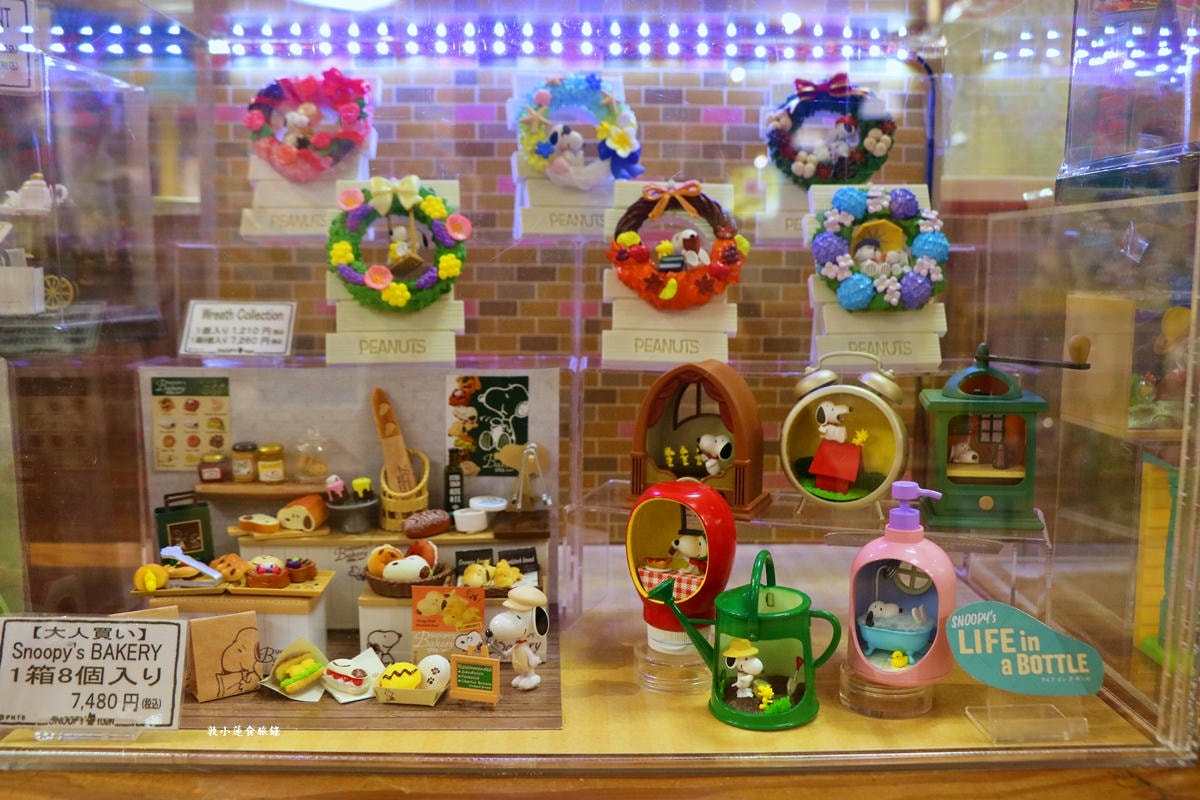 【神奈川橫濱】史努比スヌーピータウンショップ横浜店‧2米高的大型史努比等著你來拍照,唯一穿著水手服的史努比就在橫濱店 - 第17張圖 【神奈川橫濱】史努比スヌーピータウンショップ横浜店‧2米高的大型史努比等著你來拍照,唯一穿著水手服的史努比就在橫濱店