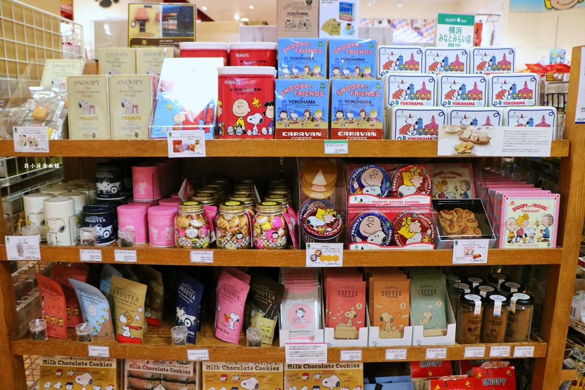 【神奈川橫濱】史努比スヌーピータウンショップ横浜店‧2米高的大型史努比等著你來拍照,唯一穿著水手服的史努比就在橫濱店 - 第23張圖 【神奈川橫濱】史努比スヌーピータウンショップ横浜店‧2米高的大型史努比等著你來拍照,唯一穿著水手服的史努比就在橫濱店