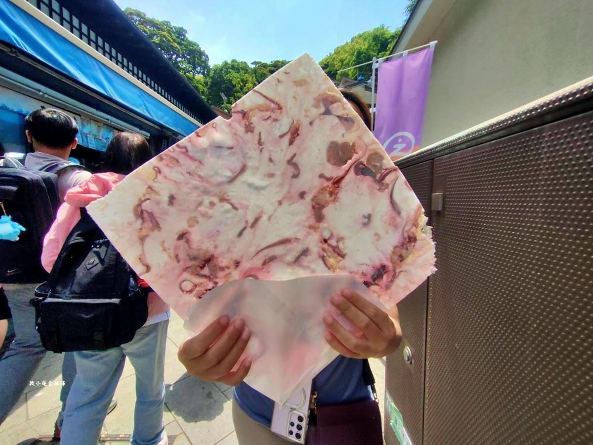 【神奈川藤澤】丸焼きたこせんべいならあさひ本店‧江之島和湘南地區的特色美食,現點現壓大章魚煎餅 - 第13張圖 【神奈川藤澤】丸焼きたこせんべいならあさひ本店‧江之島和湘南地區的特色美食,現點現壓大章魚煎餅