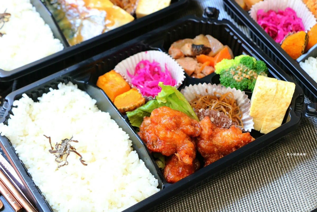 和暖 わだん御食事處‧日式定食 客製化便當，日本師傅親自操刀製作，牛排丼飯、南蠻雞定食、味噌鯖魚，和秋田美人小町米豐富又飽足