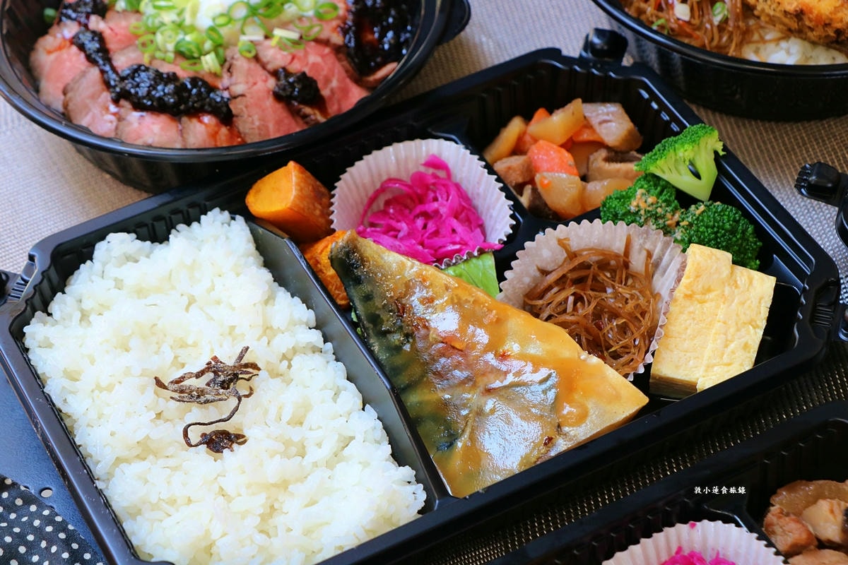 和暖 わだん御食事處‧日式定食 客製化便當，日本師傅親自操刀製作，牛排丼飯、南蠻雞定食、味噌鯖魚，和秋田美人小町米豐富又飽足