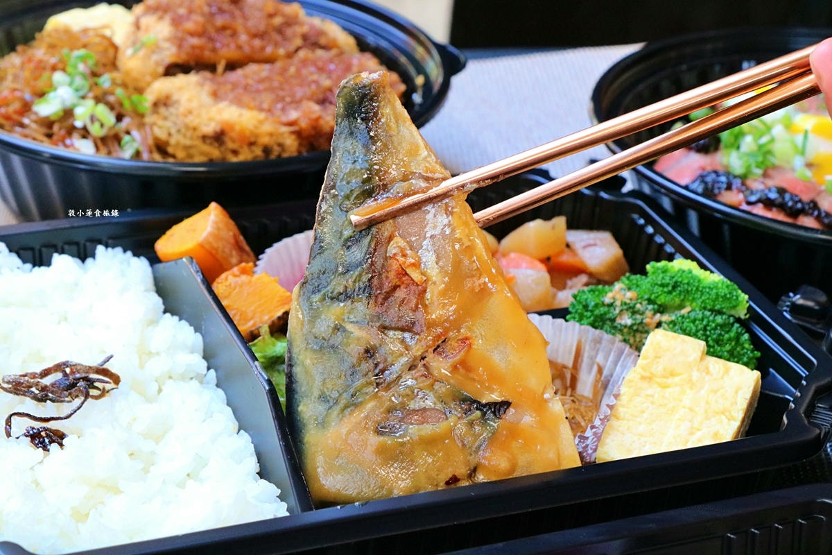 和暖 わだん御食事處‧日式定食 客製化便當，日本師傅親自操刀製作，牛排丼飯、南蠻雞定食、味噌鯖魚，和秋田美人小町米豐富又飽足