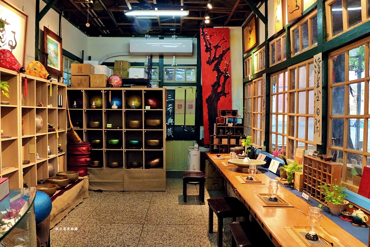 三希茶坊‧橋頭糖廠創意茶坊,享受不一的茶文化、創意茶品與懷舊氛圍的茶坊 - 第13張圖 三希茶坊‧橋頭糖廠創意茶坊,享受不一的茶文化、創意茶品與懷舊氛圍的茶坊