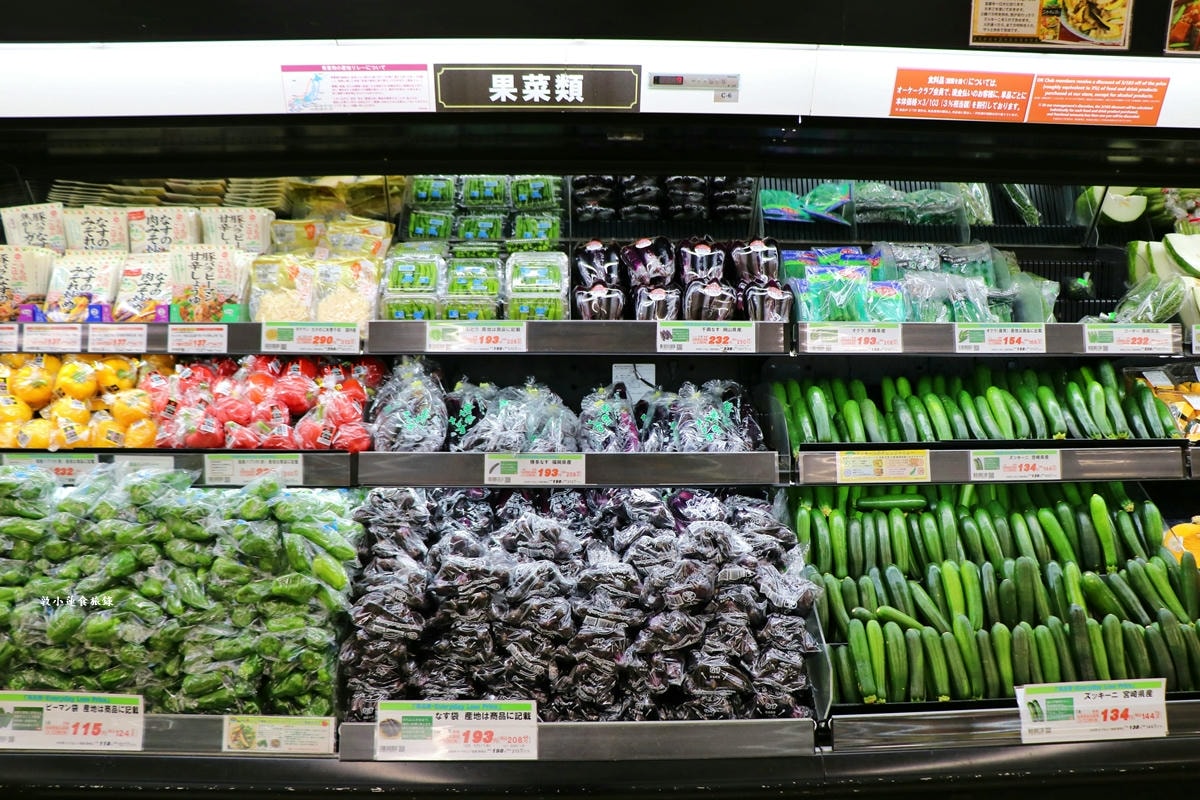 【神奈川橫濱】okオーケー みなとみらい店‧OK港未來店 日本最便宜的平價超市，蔬食、水果、生鮮、餅乾超便宜還免稅