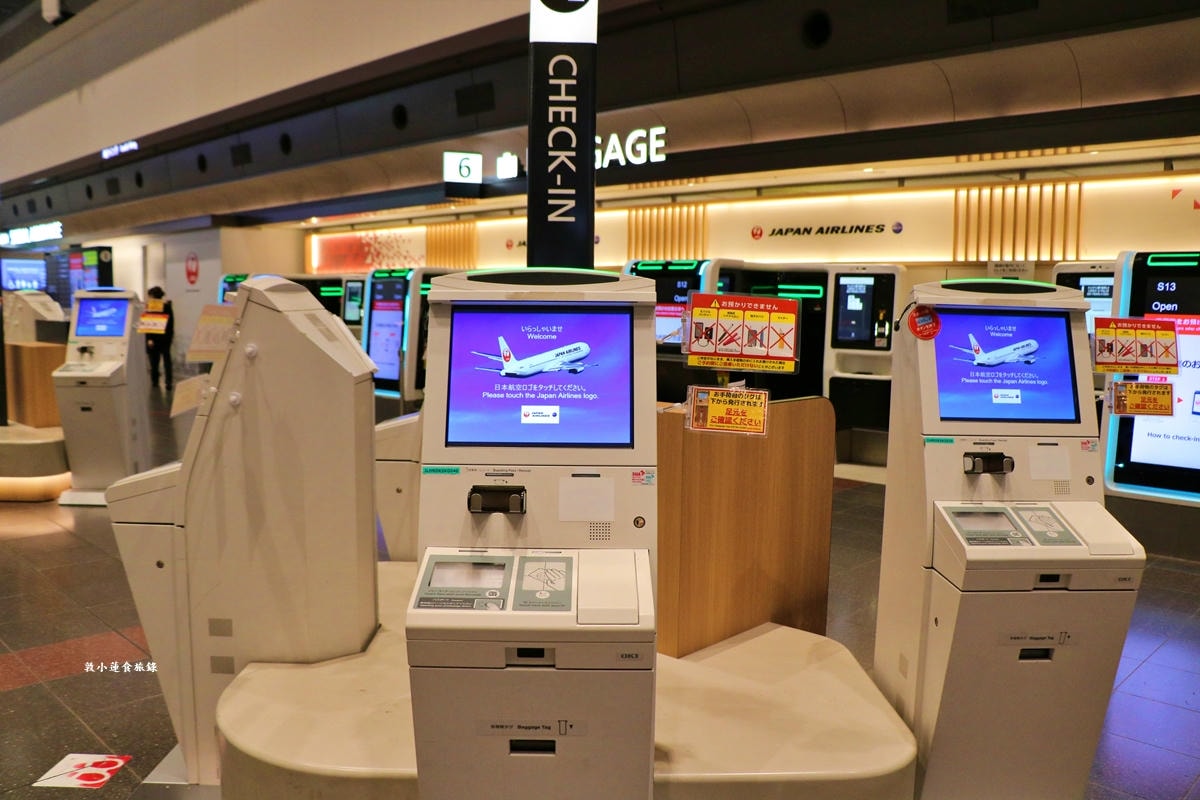 【東京】Haneda Airport 東京羽田機場第一航廈機場‧世界最乾淨的機場，日本國內線航班美食、逛街、交通轉接超便利