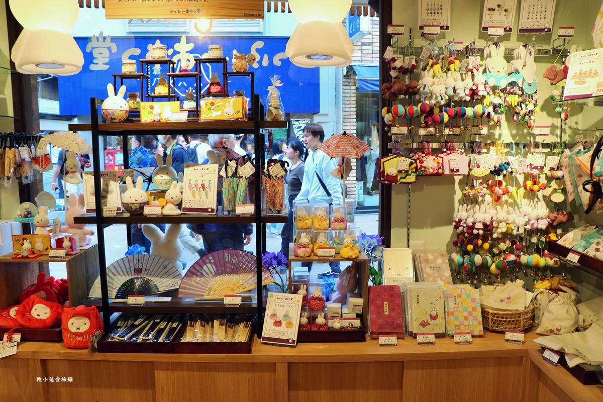 【神奈川鎌倉】みっふぃーおやつ堂 鎌倉店‧Miffy x Snack Time零食專賣店，必買米菲銅鑼燒和琥珀糖