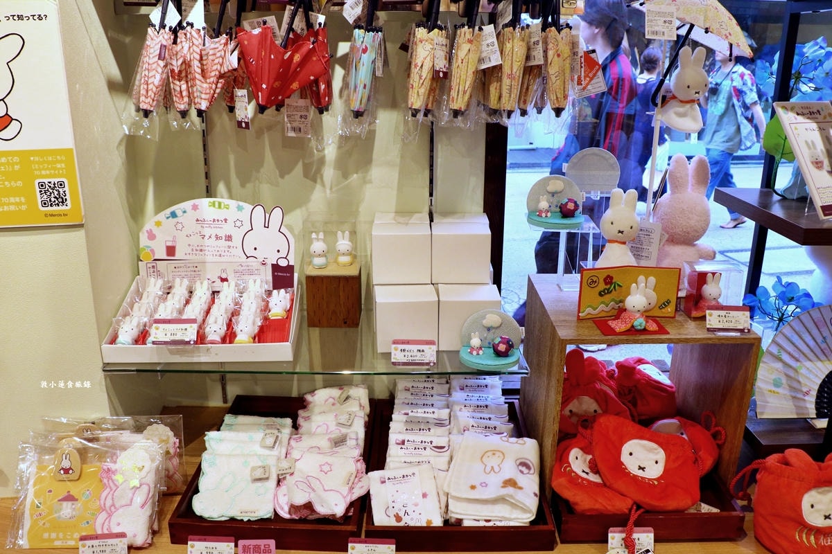 【神奈川鎌倉】みっふぃーおやつ堂 鎌倉店‧Miffy x Snack Time零食專賣店，必買米菲銅鑼燒和琥珀糖