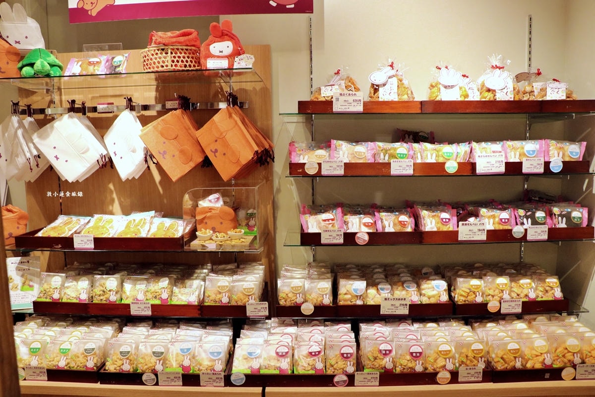 【神奈川鎌倉】みっふぃーおやつ堂 鎌倉店‧Miffy x Snack Time零食專賣店，必買米菲銅鑼燒和琥珀糖