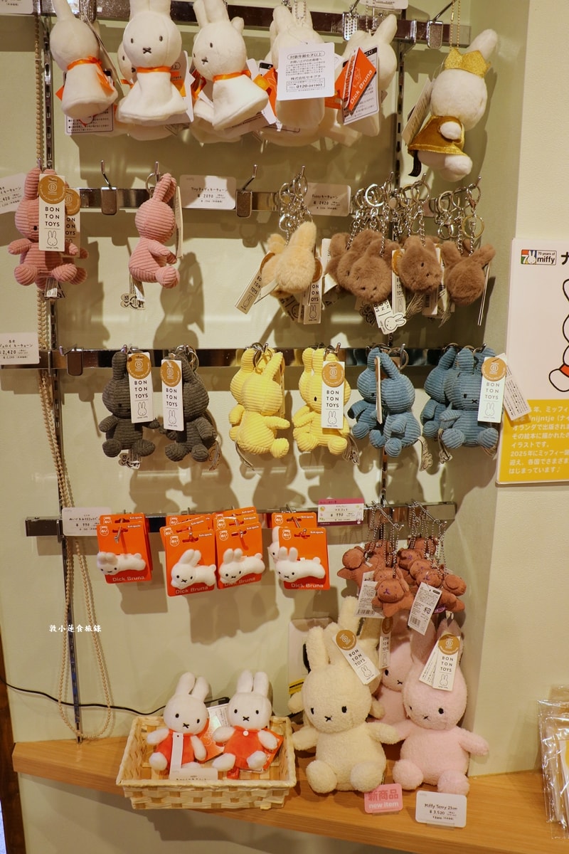 【神奈川鎌倉】みっふぃーおやつ堂 鎌倉店‧Miffy x Snack Time零食專賣店，必買米菲銅鑼燒和琥珀糖