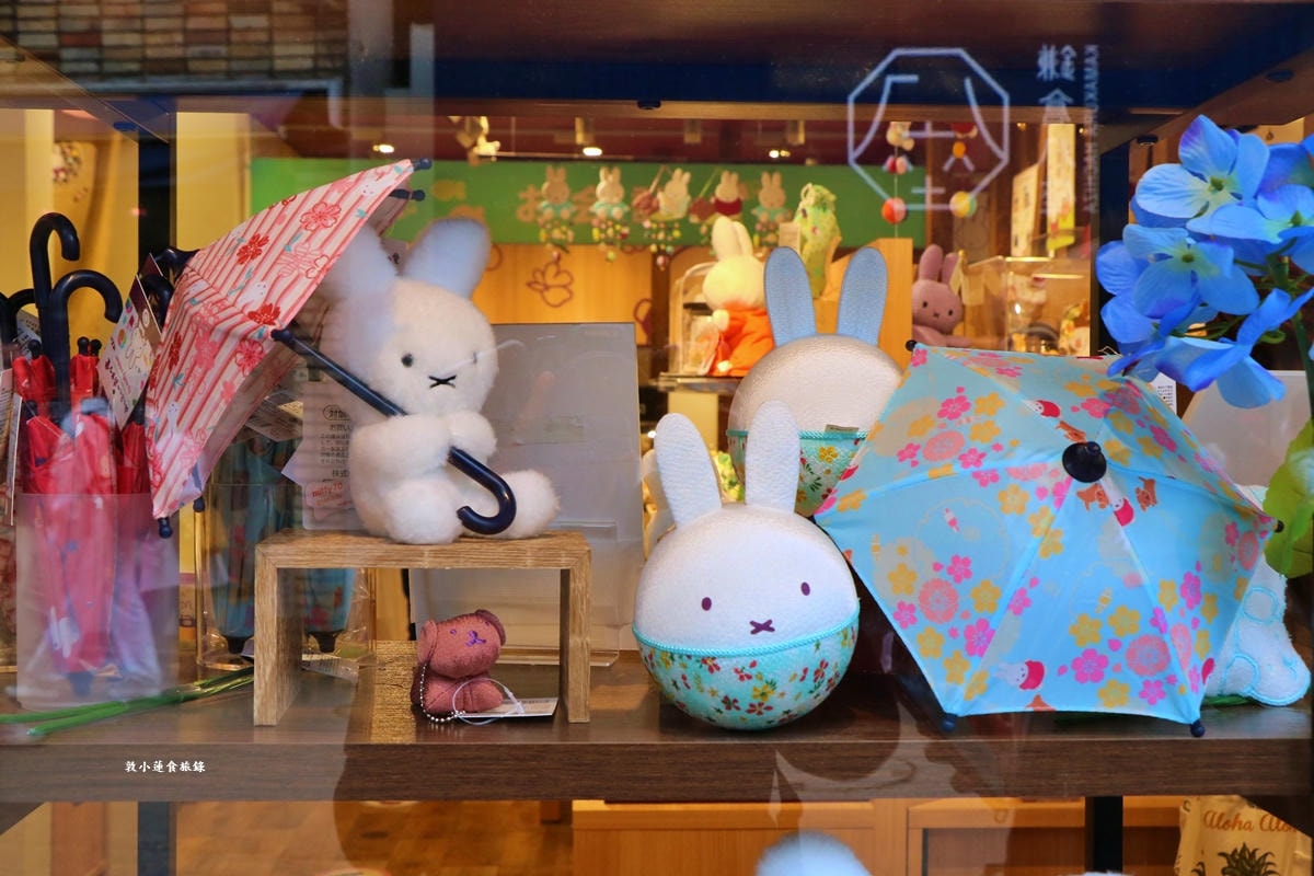 【神奈川鎌倉】みっふぃーおやつ堂 鎌倉店‧Miffy x Snack Time零食專賣店，必買米菲銅鑼燒和琥珀糖