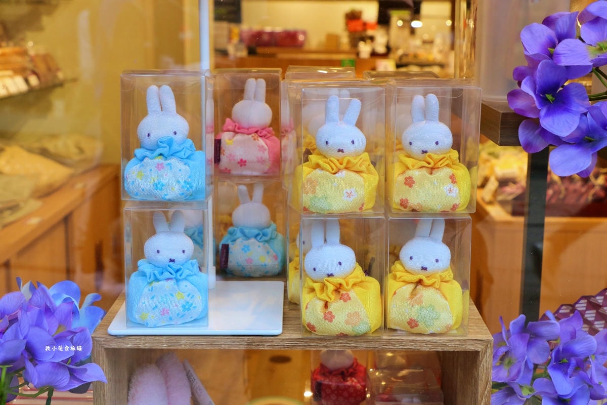 【神奈川鎌倉】みっふぃーおやつ堂 鎌倉店‧Miffy x Snack Time零食專賣店，必買米菲銅鑼燒和琥珀糖