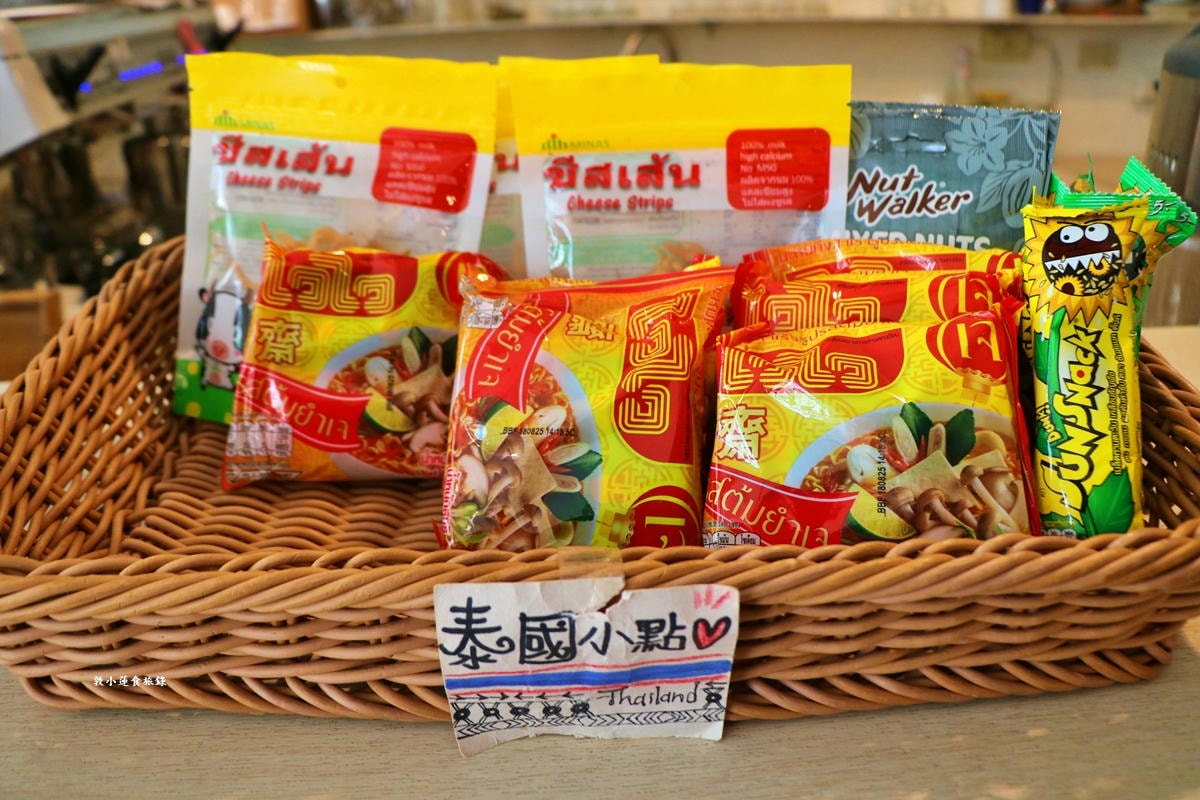 Garden green泰義蔬食咖啡館‧圓山山腳下低調蔬食餐館，不一樣的清邁辣椰漿咖哩湯炸麵