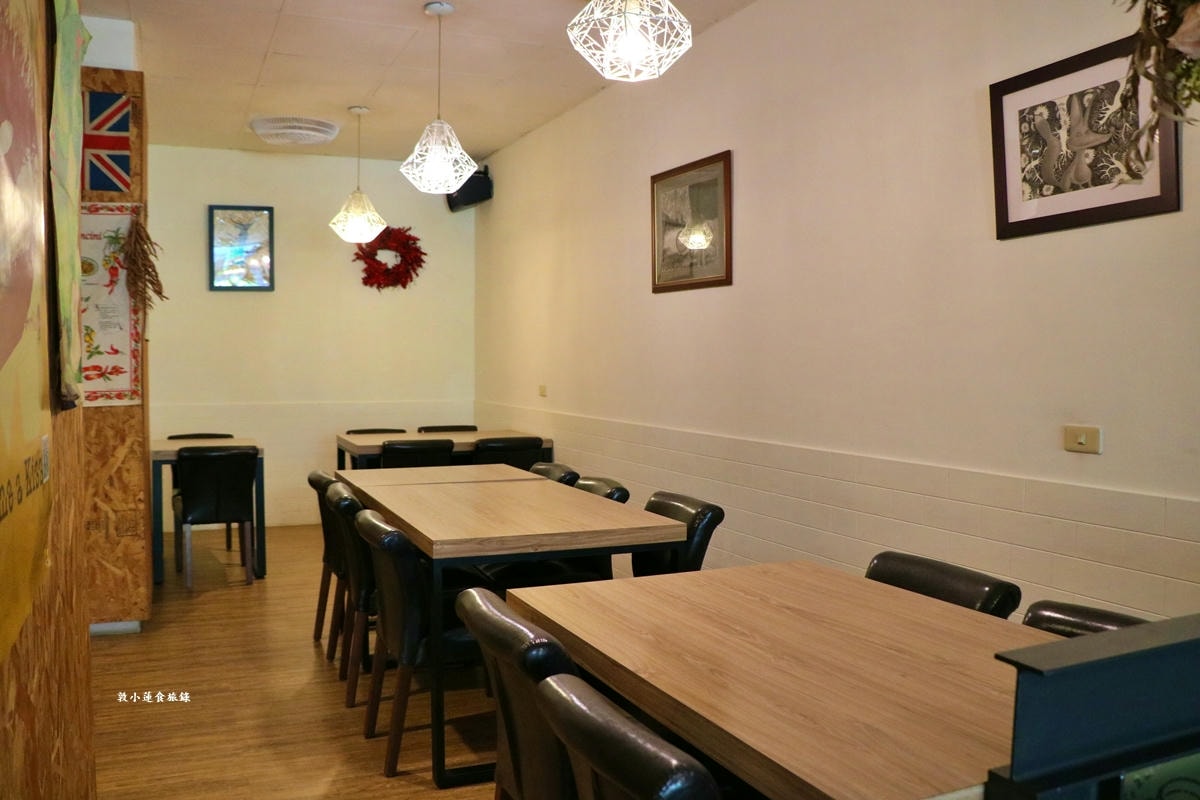 Garden green泰義蔬食咖啡館‧圓山山腳下低調蔬食餐館，不一樣的清邁辣椰漿咖哩湯炸麵