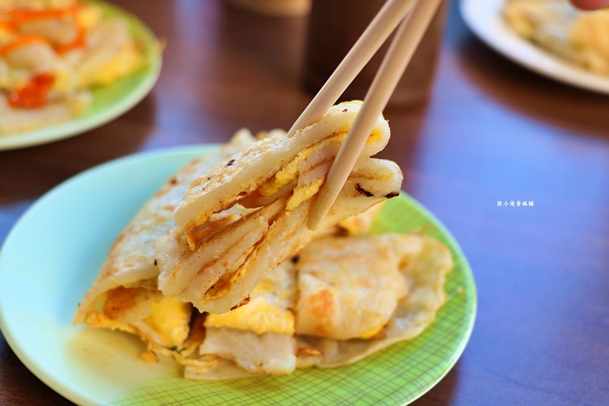 呷早餐的店‧學區早餐店，酥脆粉漿蛋餅現點現作，多樣化早餐方便快速不用等