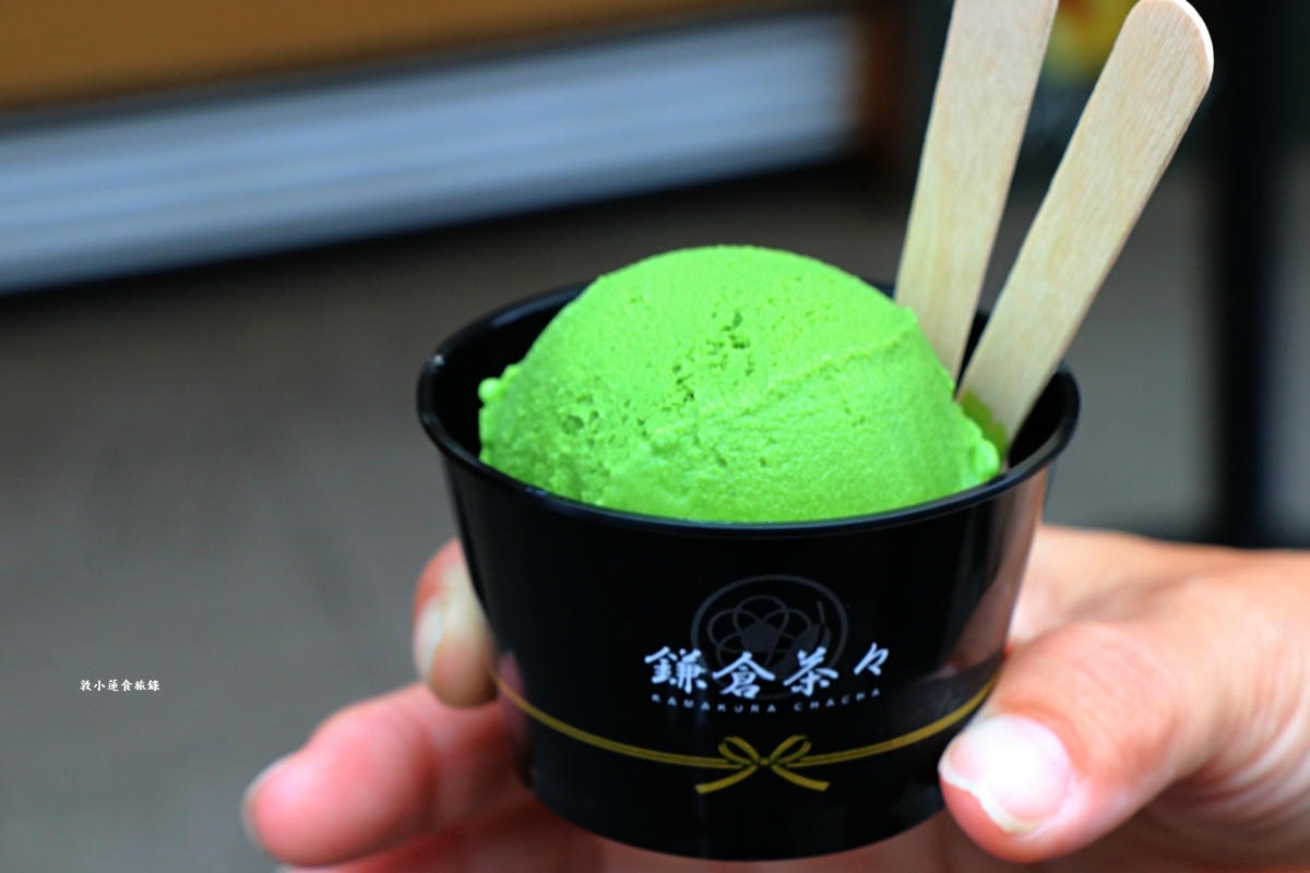 【神奈川鎌倉】鐮倉茶々 本店‧日本知名抹茶冰品店,百年歷史五種濃度抹茶霜淇淋,抹茶控不可錯過鐮倉茶々 - 第11張圖 【神奈川鎌倉】鐮倉茶々 本店‧日本知名抹茶冰品店,百年歷史五種濃度抹茶霜淇淋,抹茶控不可錯過鐮倉茶々