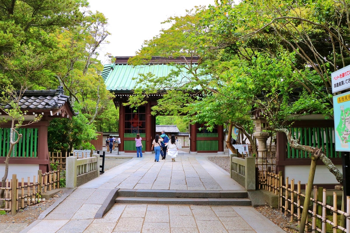 【神奈川鎌倉】鎌倉大佛殿高德院‧日本著名佛像,百年歷史國寶鎌倉大佛,日本第二大青銅佛像 - 第7張圖 【日本神奈川】神奈川自由行‧橫濱、鎌倉、江之島,美食.住宿.景點懶人包行程全通透!!