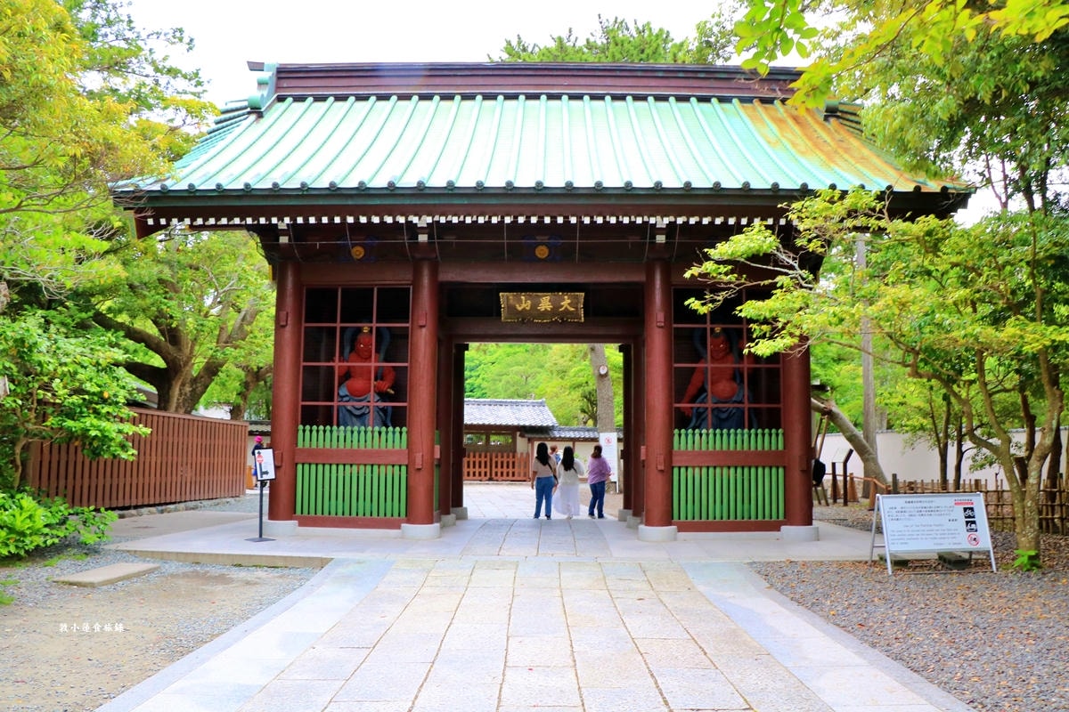 【神奈川鎌倉】鎌倉大佛殿高德院‧日本著名佛像，百年歷史國寶鎌倉大佛，日本第二大青銅佛像