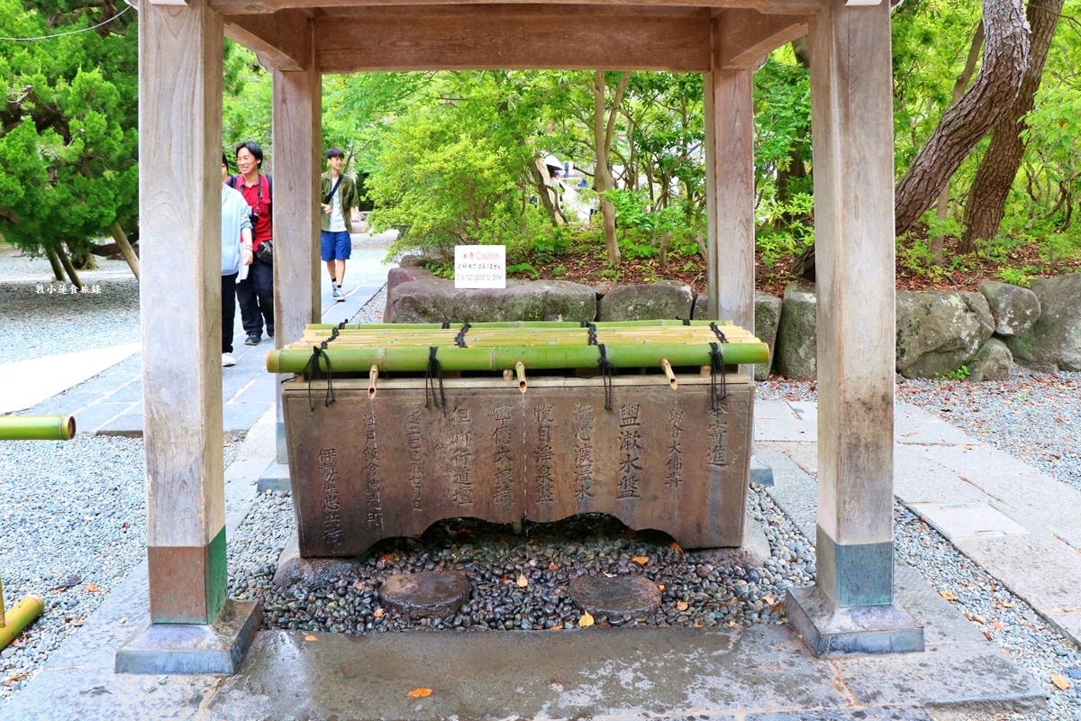 【神奈川鎌倉】鎌倉大佛殿高德院‧日本著名佛像，百年歷史國寶鎌倉大佛，日本第二大青銅佛像