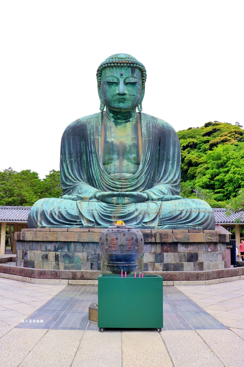 【神奈川鎌倉】鎌倉大佛殿高德院‧日本著名佛像，百年歷史國寶鎌倉大佛，日本第二大青銅佛像