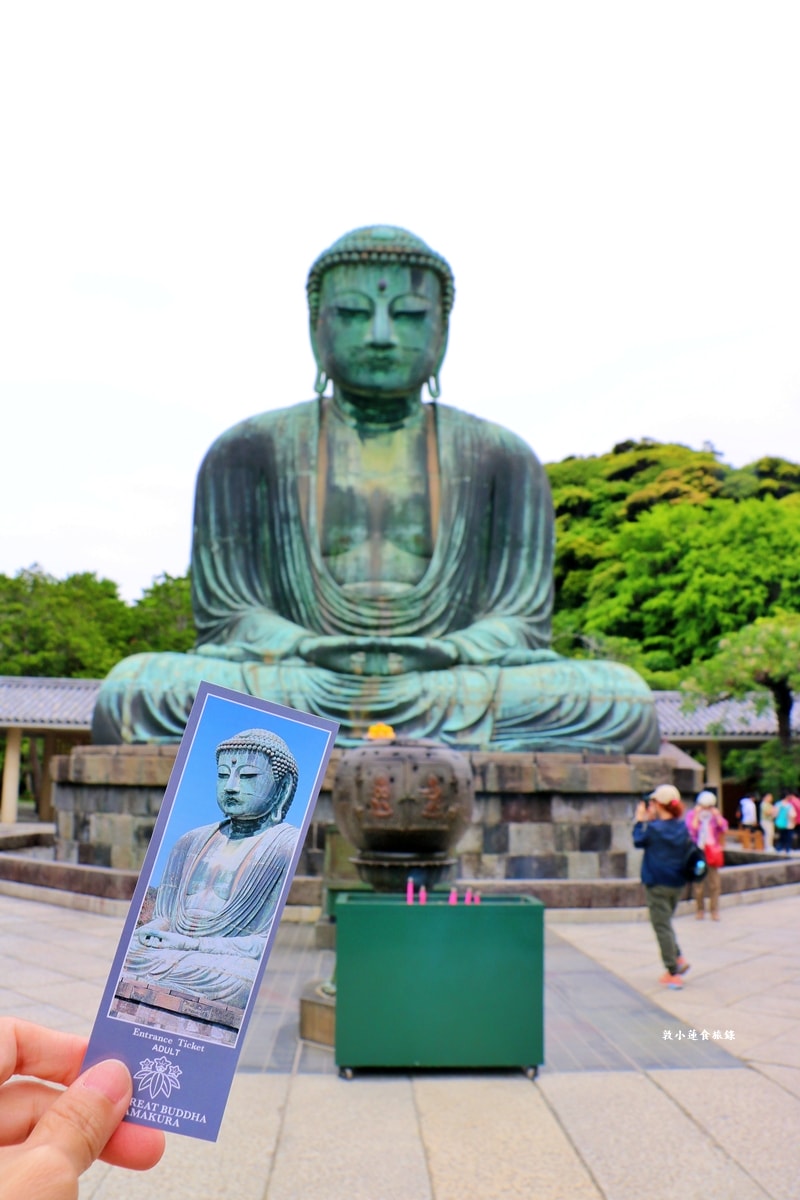 【神奈川鎌倉】鎌倉大佛殿高德院‧日本著名佛像，百年歷史國寶鎌倉大佛，日本第二大青銅佛像