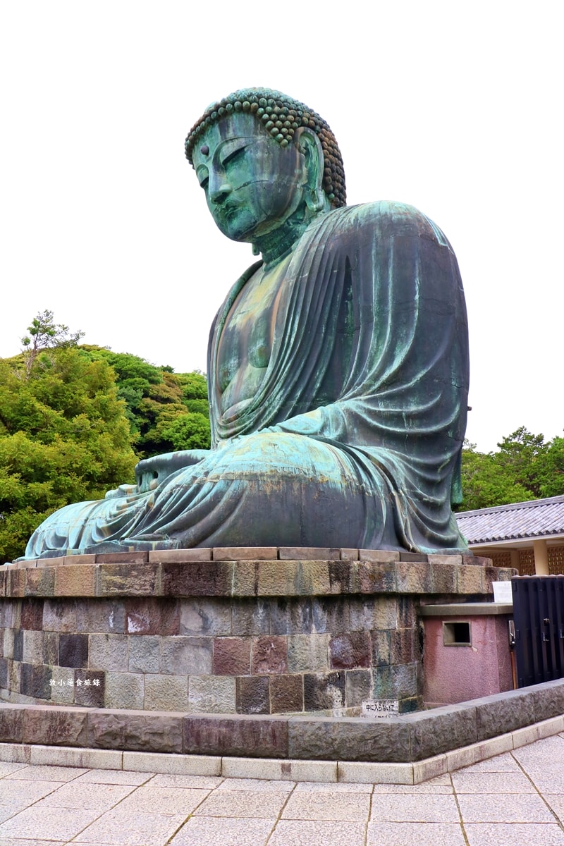 【神奈川鎌倉】鎌倉大佛殿高德院‧日本著名佛像，百年歷史國寶鎌倉大佛，日本第二大青銅佛像