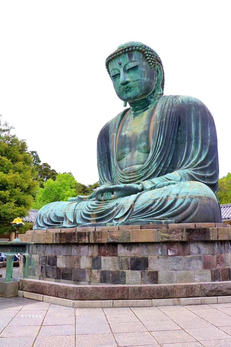 【神奈川鎌倉】鎌倉大佛殿高德院‧日本著名佛像，百年歷史國寶鎌倉大佛，日本第二大青銅佛像