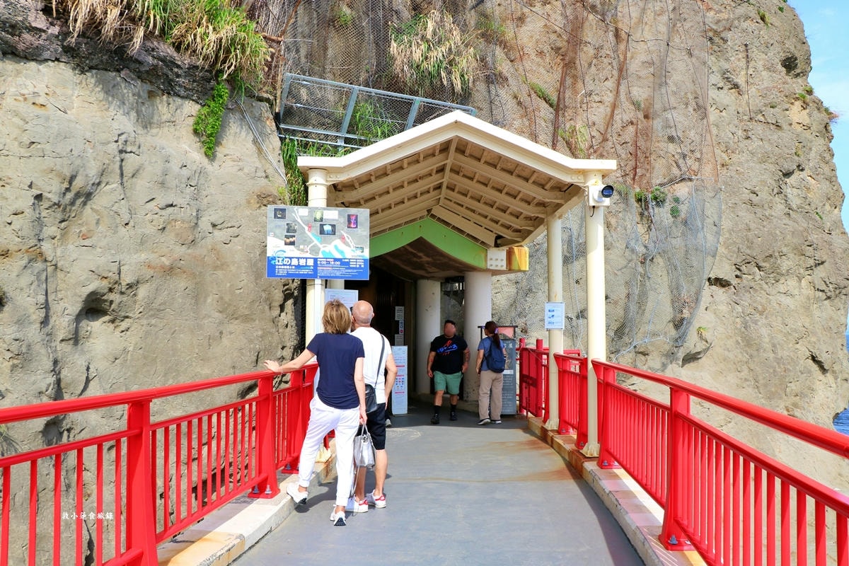 【神奈川藤澤】江之島岩屋‧江島神社發源地的神社,海浪侵蝕而成的洞窟,燭光之火漫遊找龍神 - 第8張圖 【神奈川藤澤】江之島岩屋‧江島神社發源地的神社,海浪侵蝕而成的洞窟,燭光之火漫遊找龍神