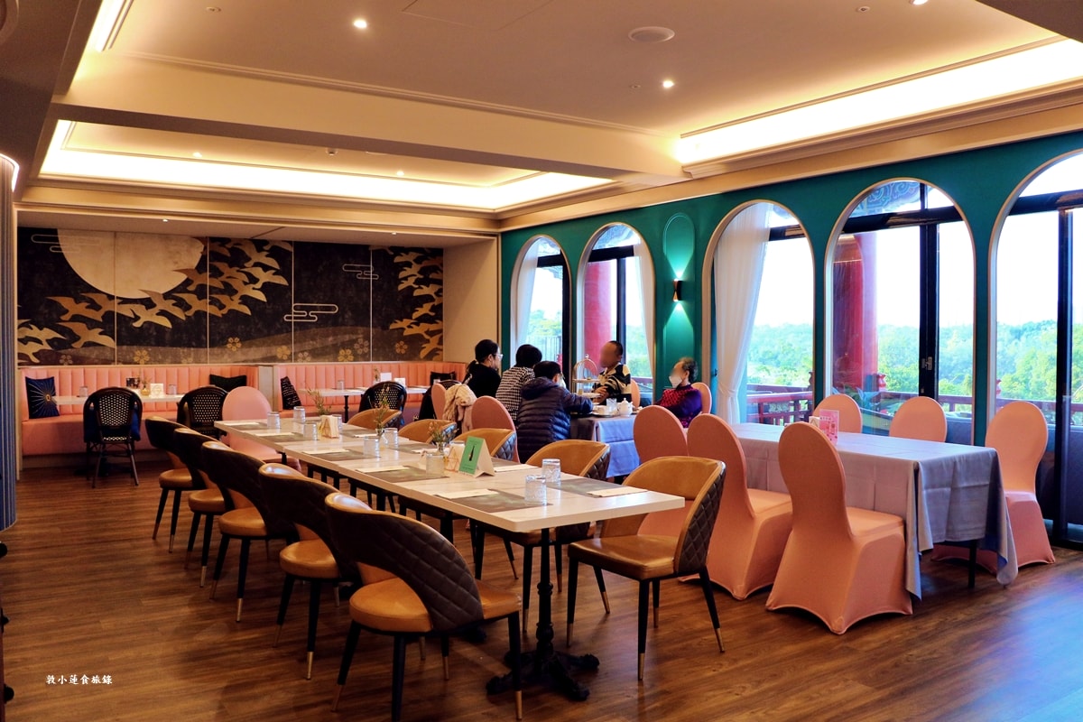 圓山祕境餐酒館 Secret Coffee&Bistro‧浪漫約會場地五星服務，鳥瞰澄清湖後院美景