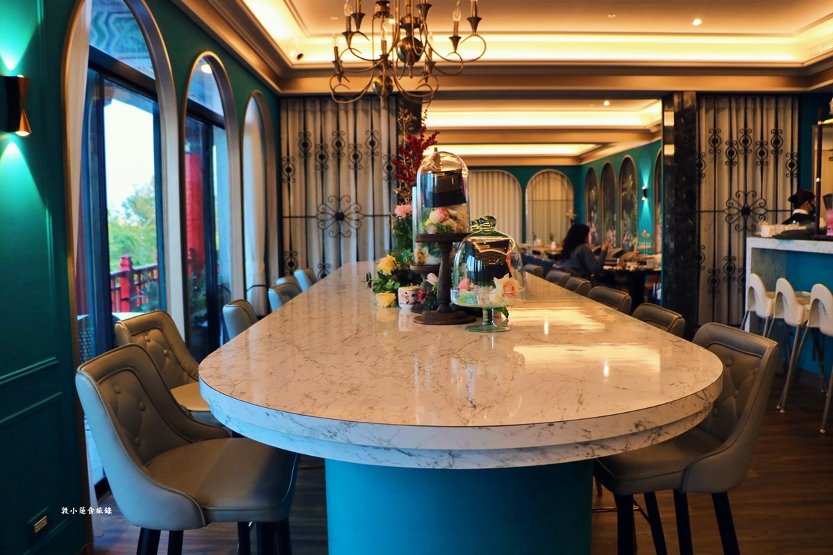 圓山祕境餐酒館 Secret Coffee&Bistro‧浪漫約會場地五星服務，鳥瞰澄清湖後院美景