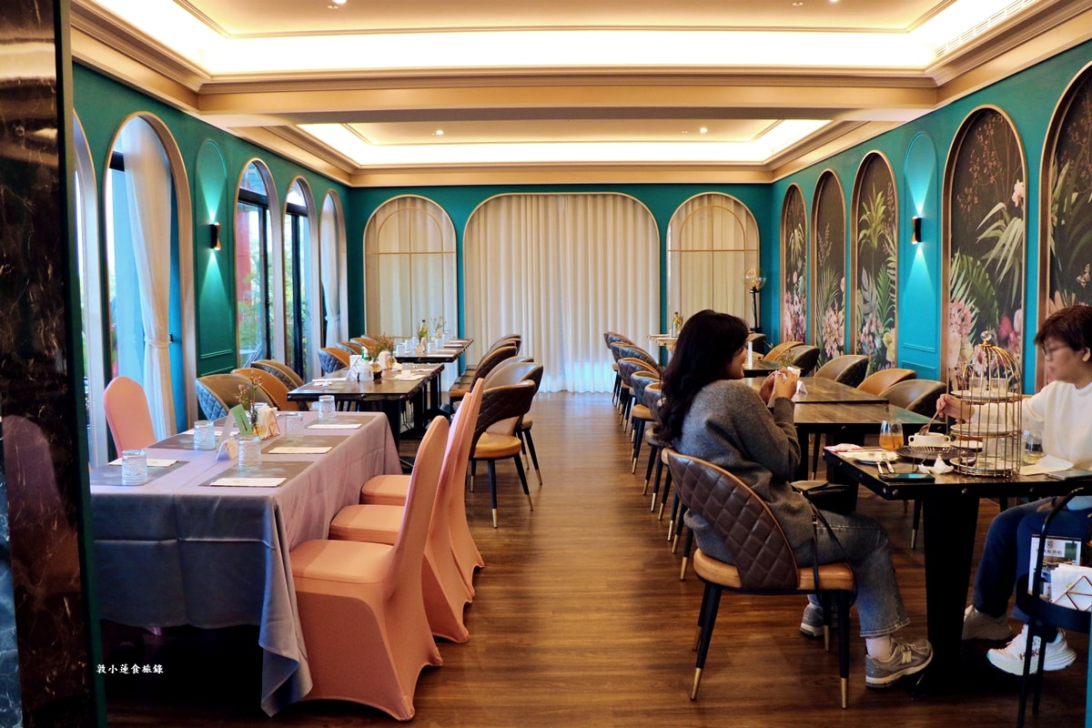 圓山祕境餐酒館 Secret Coffee&Bistro‧浪漫約會場地五星服務，鳥瞰澄清湖後院美景