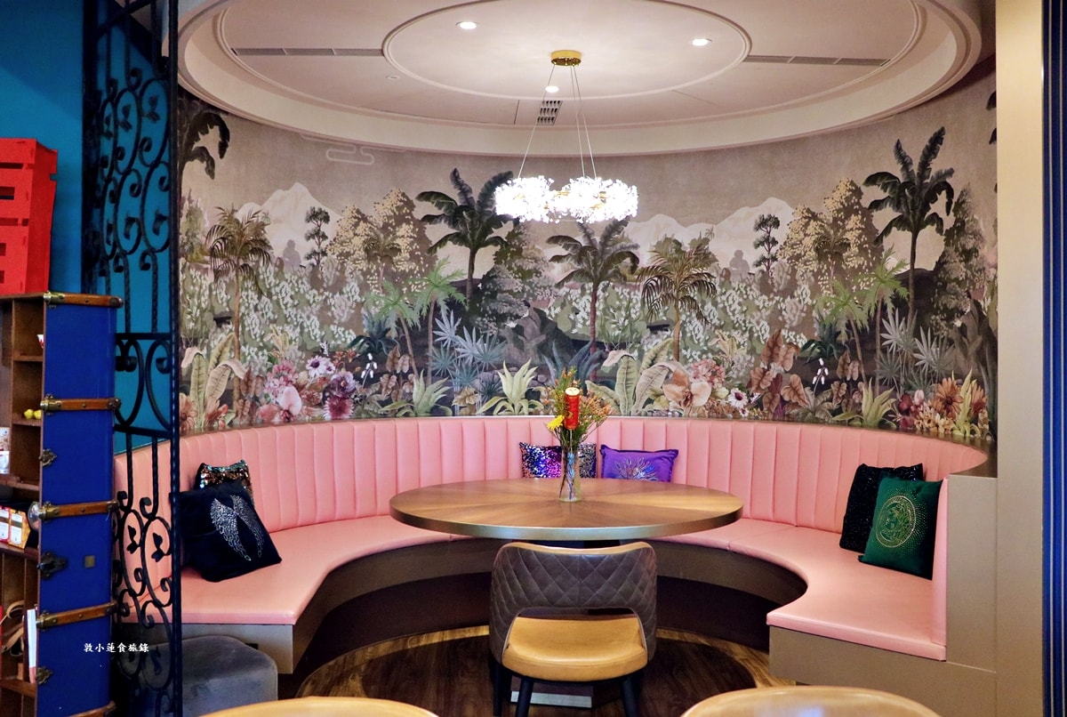 圓山祕境餐酒館 Secret Coffee&Bistro‧浪漫約會場地五星服務，鳥瞰澄清湖後院美景