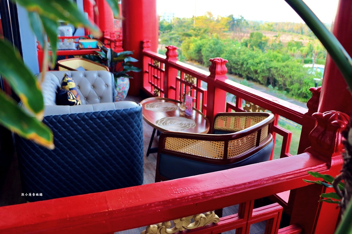 圓山祕境餐酒館 Secret Coffee&Bistro‧浪漫約會場地五星服務，鳥瞰澄清湖後院美景
