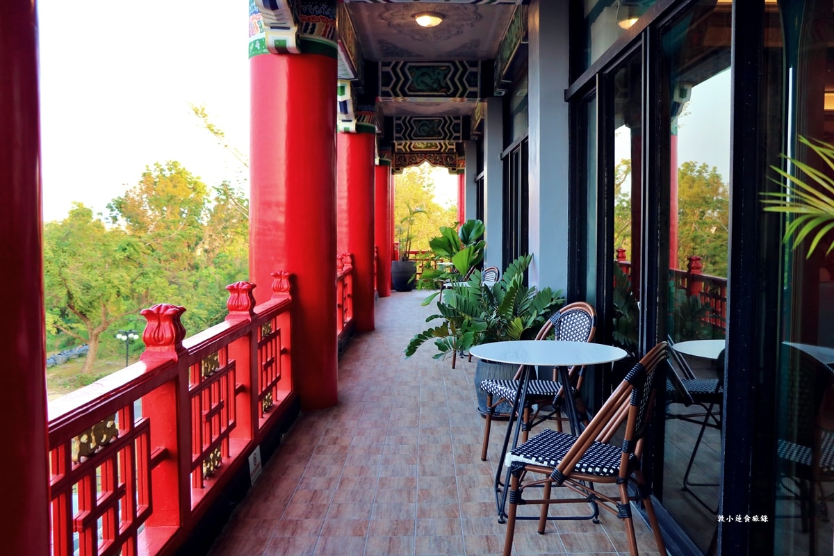 圓山祕境餐酒館 Secret Coffee&Bistro‧浪漫約會場地五星服務，鳥瞰澄清湖後院美景