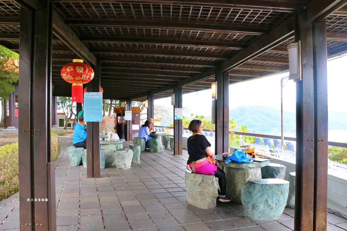 玄奘寺‧日月潭最美的景點之一，幽靜有深度的佛門勝地