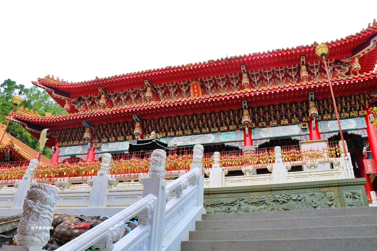 日月潭文武廟‧中式建築文武廟 山靈水秀之地 俯瞰日月潭全景