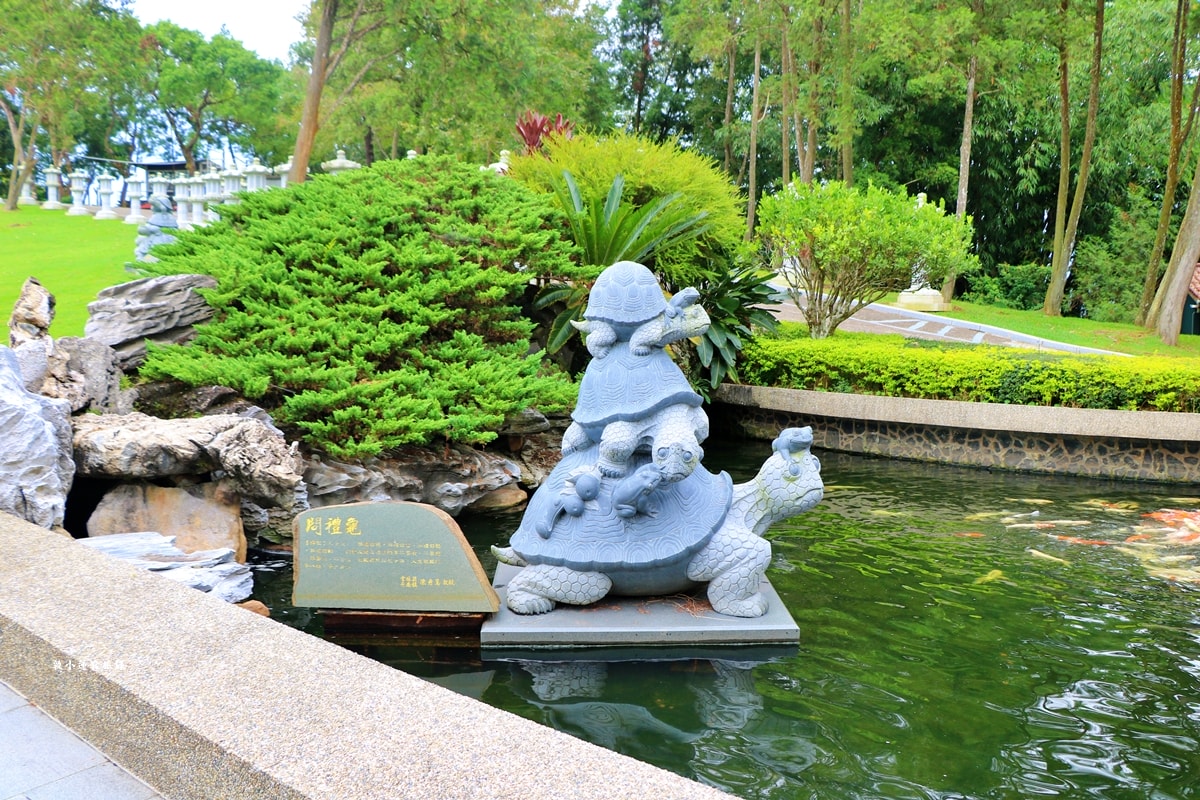 日月潭文武廟‧中式建築文武廟 山靈水秀之地 俯瞰日月潭全景