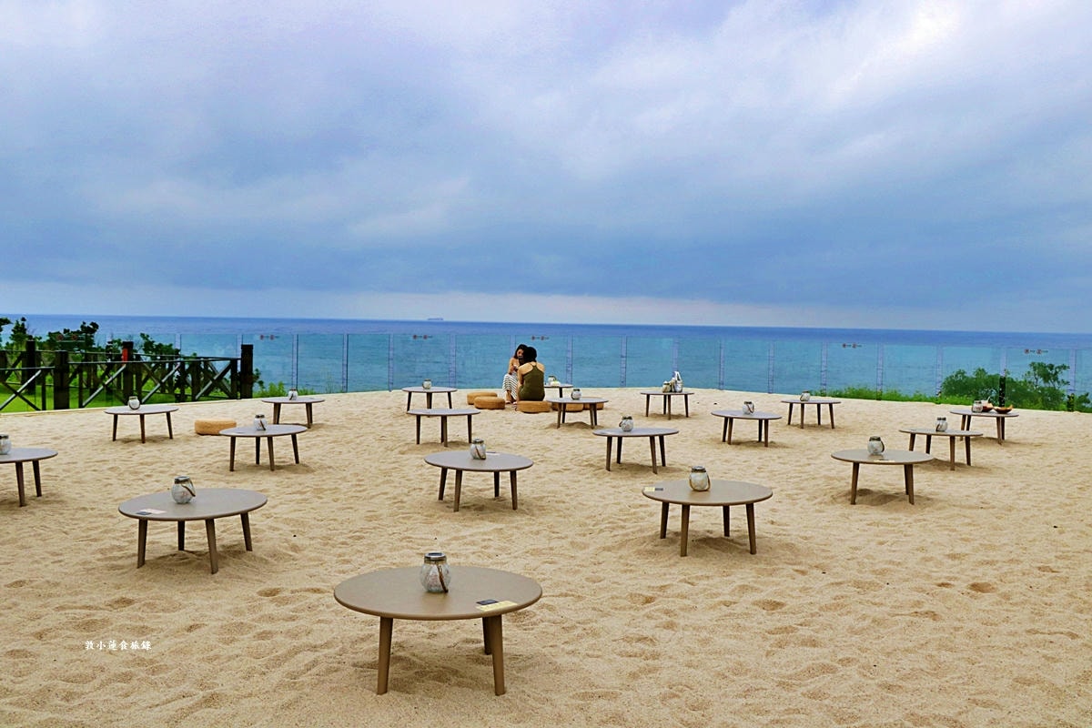 歐絢ocean餐酒館‧小琉球最美夕陽餐酒館，海島風情度假約會聖地，夕陽海景餐酒館