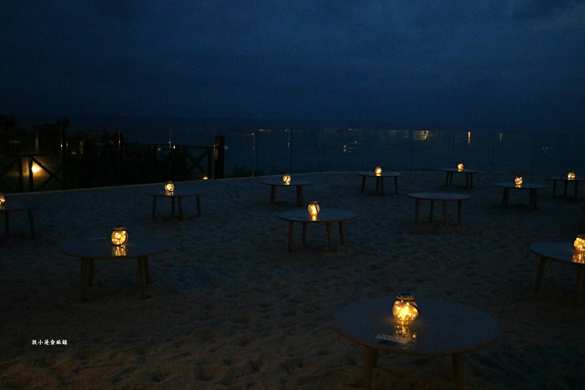 歐絢ocean餐酒館‧小琉球最美夕陽餐酒館，海島風情度假約會聖地，夕陽海景餐酒館