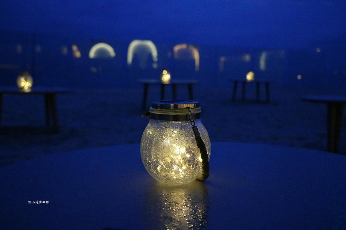 歐絢ocean餐酒館‧小琉球最美夕陽餐酒館，海島風情度假約會聖地，夕陽海景餐酒館