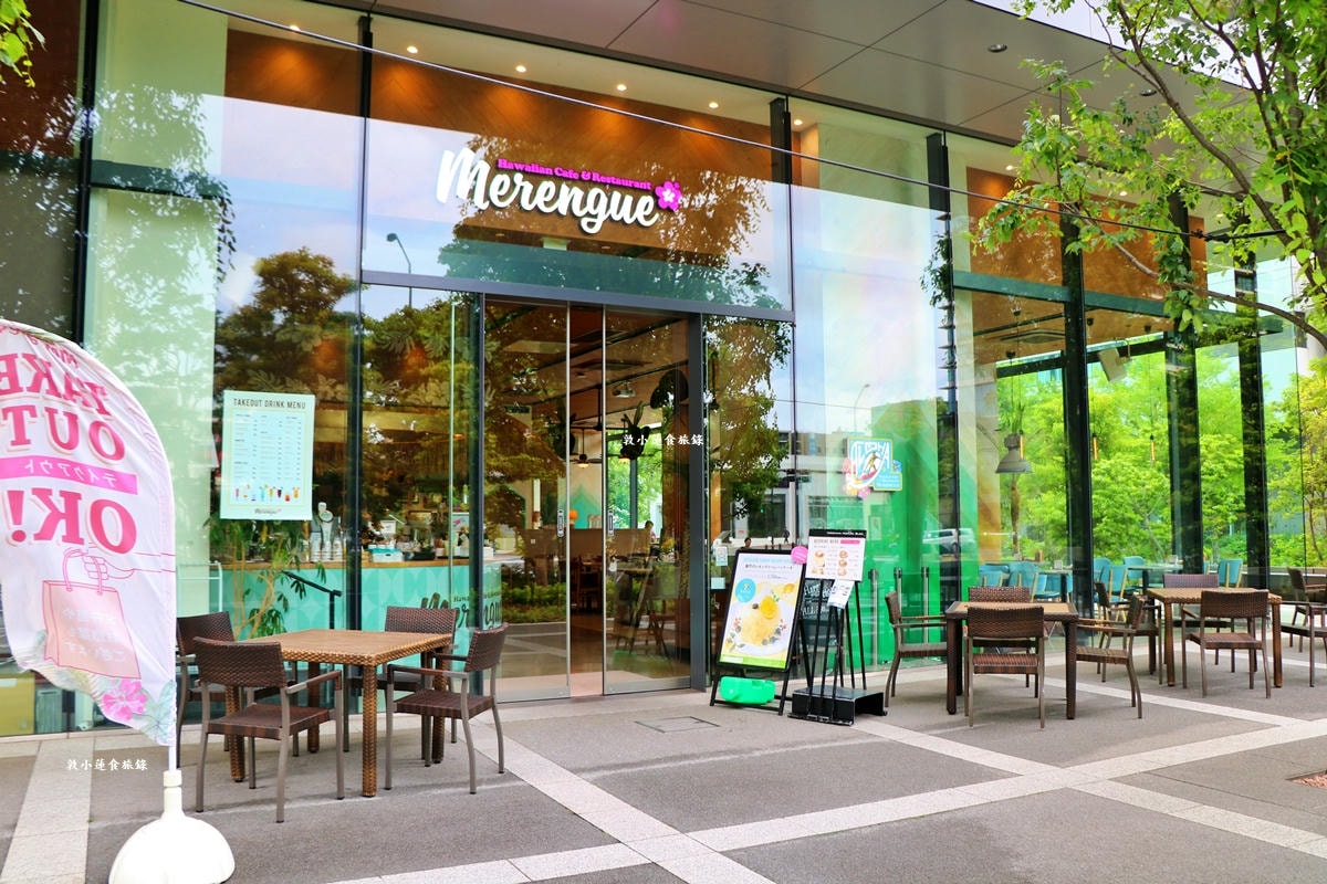 【神奈川橫濱】Merengue みなとみらい店‧港未來地區最受歡迎的夏威夷咖啡館，舒芙蕾厚鬆餅不能錯過的NO1