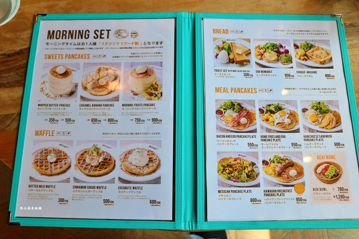 【神奈川橫濱】Merengue みなとみらい店‧港未來地區最受歡迎的夏威夷咖啡館，舒芙蕾厚鬆餅不能錯過的NO1