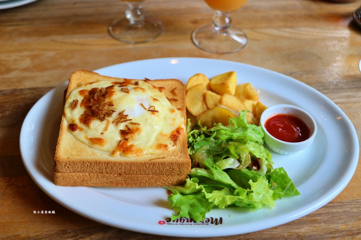 【神奈川橫濱】Merengue みなとみらい店‧港未來地區最受歡迎的夏威夷咖啡館，舒芙蕾厚鬆餅不能錯過的NO1