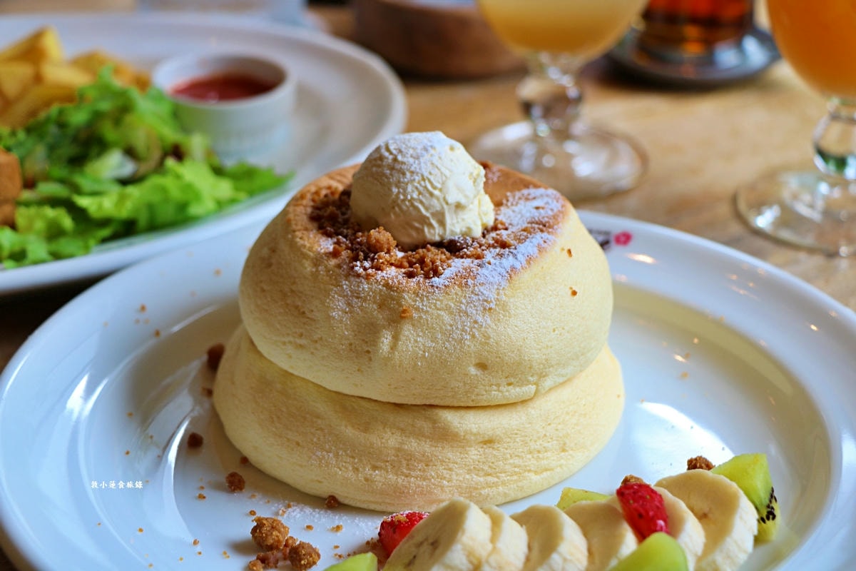 【神奈川橫濱】Merengue みなとみらい店‧港未來地區最受歡迎的夏威夷咖啡館，舒芙蕾厚鬆餅不能錯過的NO1