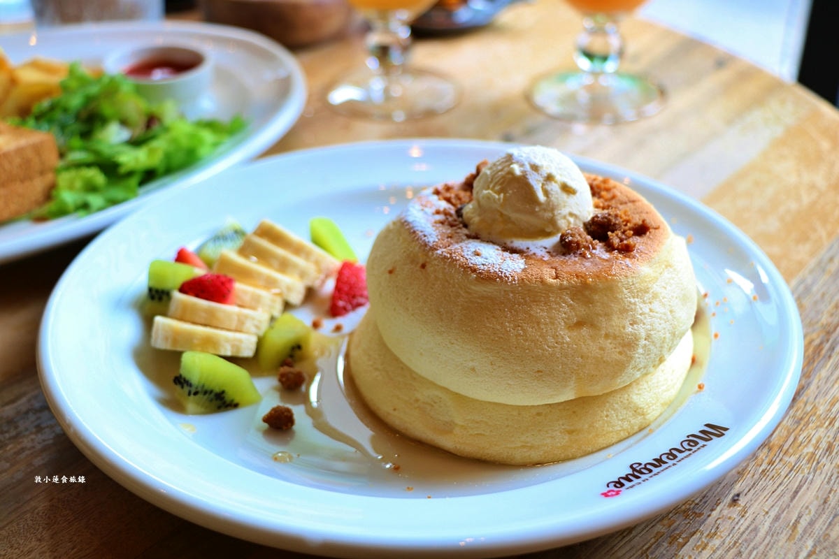 【神奈川橫濱】Merengue みなとみらい店‧港未來地區最受歡迎的夏威夷咖啡館，舒芙蕾厚鬆餅不能錯過的NO1