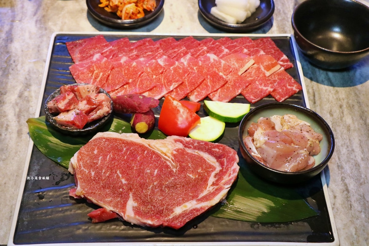 Oh my!原燒 高雄中山店‧多款雙人套餐組合，生日、聚會最舒適!!飲料、泡菜、豚骨湯無限暢飲!!【歇業】