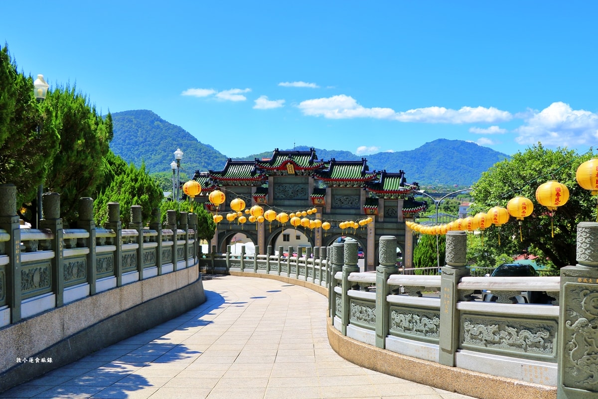 寶湖宮天地堂地母廟‧青瓦色的建築,連綿樓閣,遼闊美景網美必拍熱門景點 - 第6張圖 寶湖宮天地堂地母廟‧青瓦色的建築,連綿樓閣,遼闊美景網美必拍熱門景點