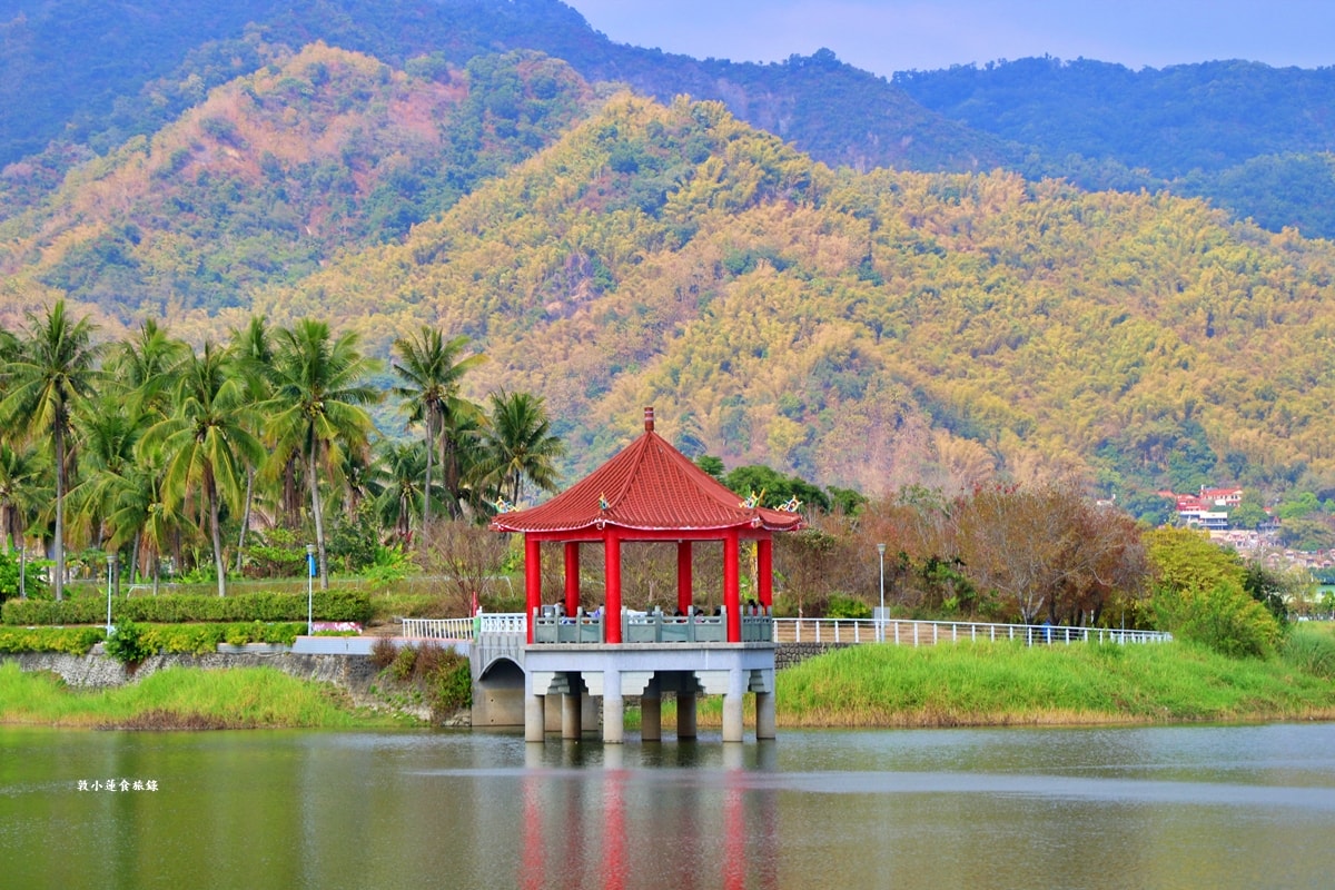 美濃湖‧湖中之美盡在美濃,環湖步道與單車共齊,幽靜的大自然花園 - 第29張圖 美濃湖‧湖中之美盡在美濃,環湖步道與單車共齊,幽靜的大自然花園
