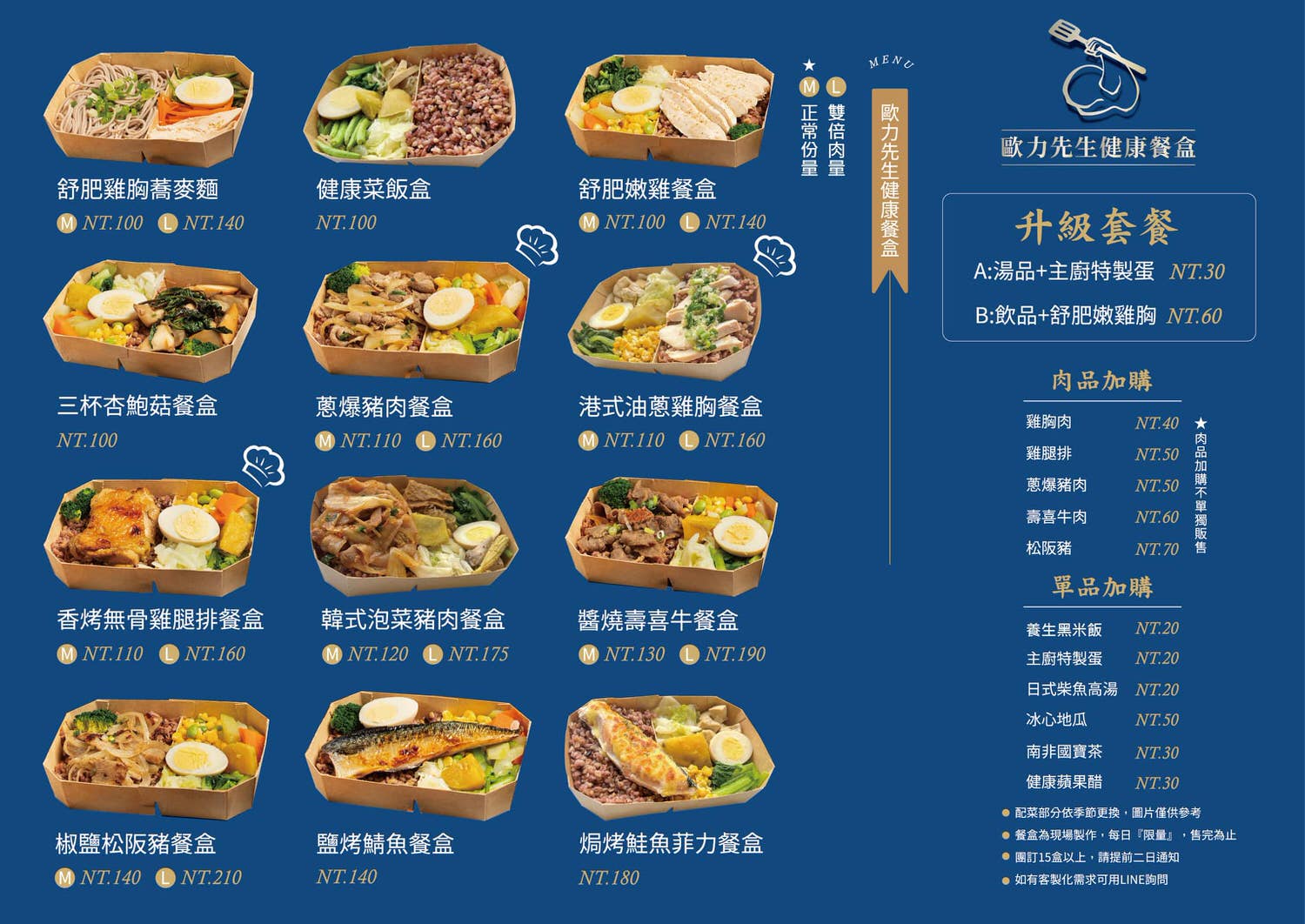 歐力先生健康餐盒‧仁武便當推薦,最懂你的健康便當,Q彈帶勁椒鹽松阪豬,鹽烤鯖魚肉質滑嫩超搶手【歇業】 - 第5張圖 歐力先生健康餐盒‧仁武便當推薦,最懂你的健康便當,Q彈帶勁椒鹽松阪豬,鹽烤鯖魚肉質滑嫩超搶手【歇業】