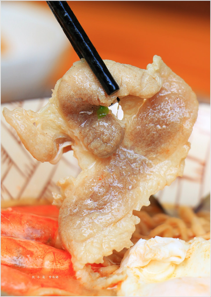 享食鍋燒·咖哩·炸物‧不起眼的小店面 內藏美食 豬排咖哩、麻糬芋圓超推 鍋燒湯頭超回甘 - 第21張圖 IMG_6616
